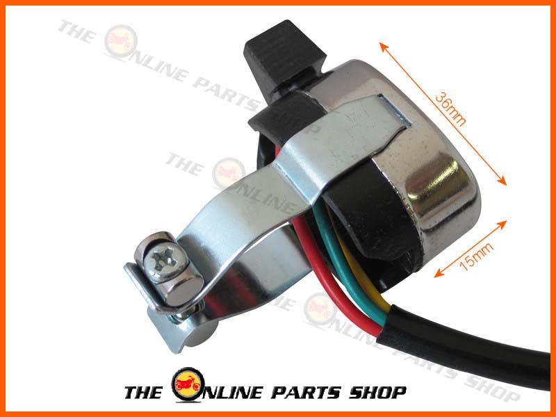 Indicator Blinker Turn Signal Switch Motorcycle Motorbike Custom Lucas Replica